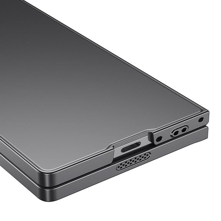 For Samsung Galaxy Z Fold6 GKK Integrated Ultra-thin Raptor Full Coverage Phone Case(Black) - free shipping - PMC Jewellery - Order now!