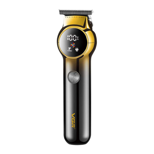 VGR V-989 5W USB Digital Display Gradient Trimming Hair Clipper - free shipping - PMC Jewellery - Order now!