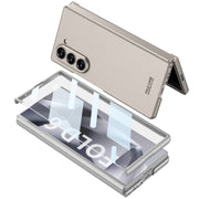 For Samsung Galaxy Z Fold6 GKK Integrated Unbounded Ultra-thin All-inclusive Phone Case(Silver)