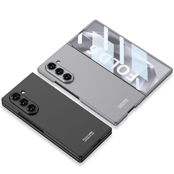 For Samsung Galaxy Z Fold6 GKK Integrated Unbounded Ultra-thin All-inclusive Phone Case(Mountain Gray)