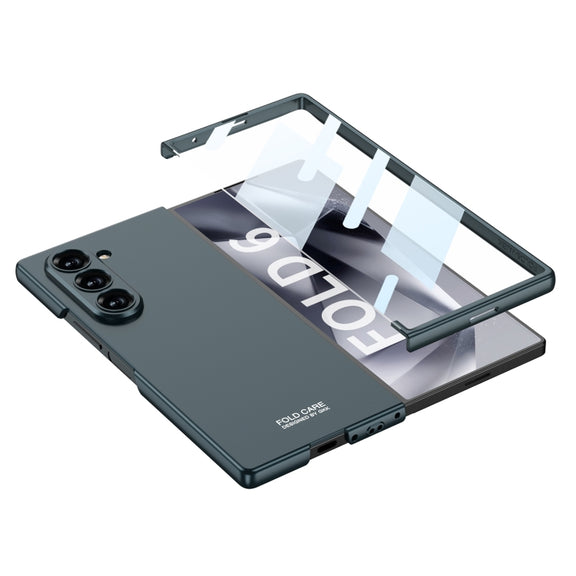 For Samsung Galaxy Z Fold6 GKK Integrated Unbounded Ultra-thin All-inclusive Phone Case(Mountain Gray)