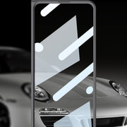 For Samsung Galaxy Z Fold6 GKK Integrated Blade Ultra-thin Full Coverage Phone Case with Pen Slot, Not Included Pen(Black)