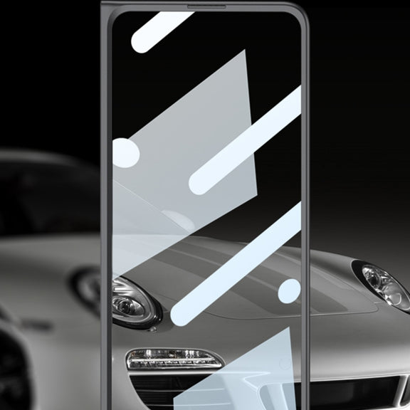 For Samsung Galaxy Z Fold6 GKK Integrated Blade Ultra-thin Full Coverage Phone Case with Pen Slot, Not Included Pen(Cyan)