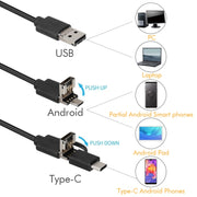 inskam107 3.9mm 3 In 1 HD Water-resistant Industry Digital Endoscope Inspection Camera, Length:3.5m Hard Cable