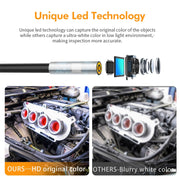 inskam107 3.9mm 3 In 1 HD Water-resistant Industry Digital Endoscope Inspection Camera, Length:3.5m Hard Cable