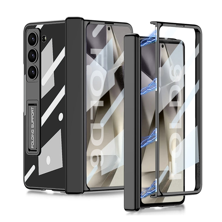 For Samsung Galaxy Z Fold6 GKK Integrated Magnetic Fold Hinge Phantom Phone Case(Black) - free shipping - PMC Jewellery - Order now!