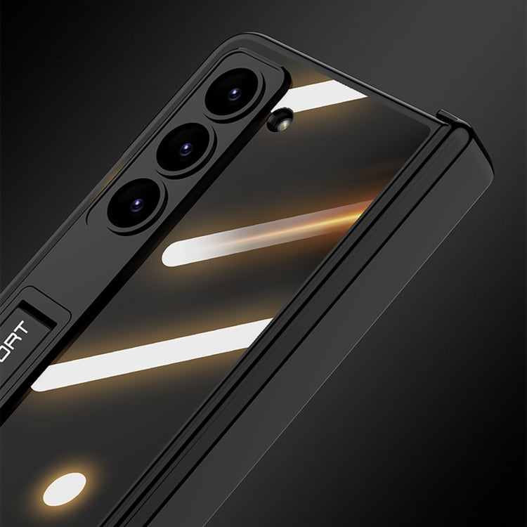 For Samsung Galaxy Z Fold6 GKK Integrated Magnetic Fold Hinge Phantom Phone Case(Black) - free shipping - PMC Jewellery - Order now!