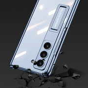 For Samsung Galaxy Z Fold6 GKK Integrated Magnetic Fold Hinge Phantom Phone Case(Blue)