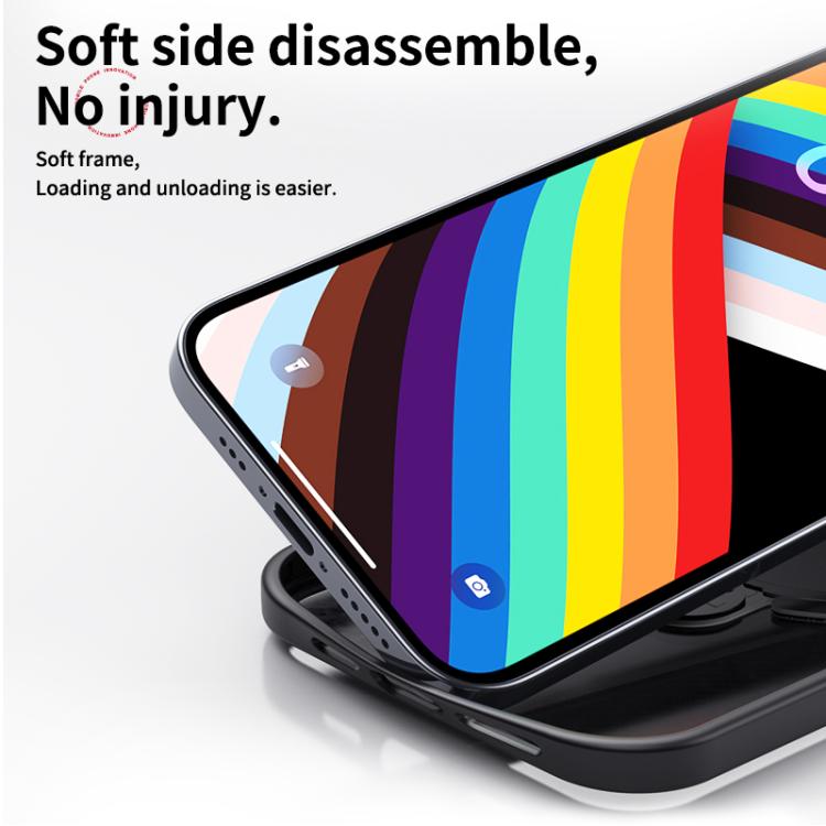 For iPhone 16e Double Ring MagSafe Magnetic Holder Phone Case(Matte Blue) - iPhone 16e Cases by PMC TechLife | Online Shopping South Africa | PMC TechLife | Buy Now Pay Later Mobicred