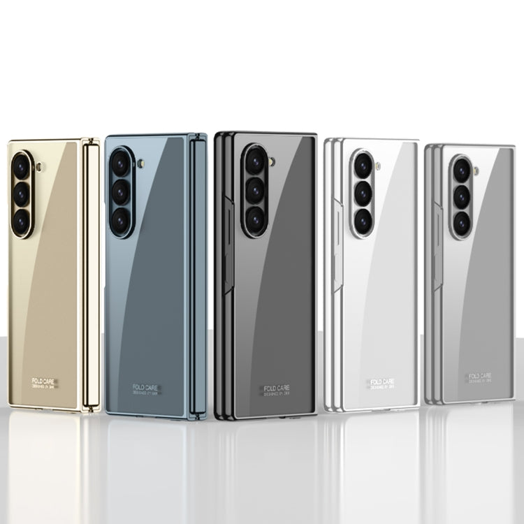 For Samsung Galaxy Z Fold6 GKK Big Hole Electroplating Phantom Full Coverage Phone Case(Green) - Galaxy Z Fold6 5G Cases by GKK | Online Shopping South Africa | PMC Jewellery | Buy Now Pay Later Mobicred