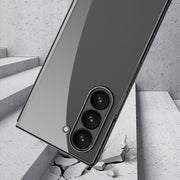 For Samsung Galaxy Z Fold6 GKK Big Hole Electroplating Phantom Full Coverage Phone Case(Green)