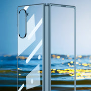 For Samsung Galaxy Z Fold6 GKK Big Hole Electroplating Phantom Full Coverage Phone Case(Gold)