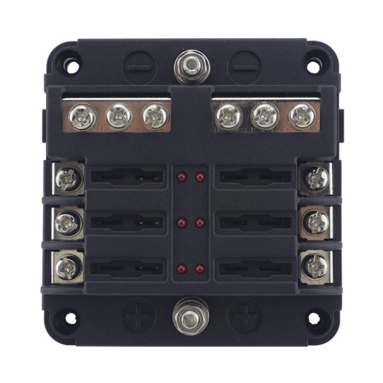 6 Way Fuse Block with 24pcs Fuses and 12pcs Terminals - free shipping - PMC Jewellery - Order now!