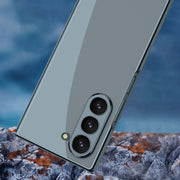 For Samsung Galaxy Z Fold6 GKK Integrated Electroplating Phantom Full Coverage Phone Case(Transparent)
