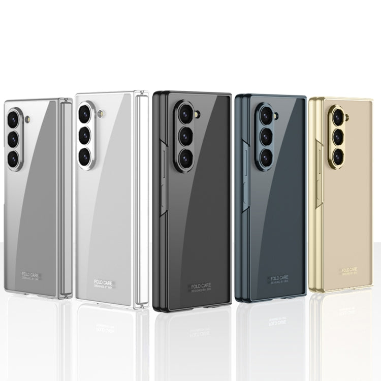 For Samsung Galaxy Z Fold6 GKK Integrated Electroplating Phantom Full Coverage Phone Case(Green) - free shipping - PMC Jewellery - Order now!