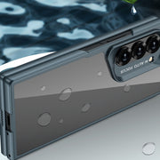 For Samsung Galaxy Z Fold6 GKK Integrated Electroplating Telescope Full Coverage Phone Case(Silver)