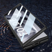 For Samsung Galaxy Z Fold6 GKK Integrated Electroplating Telescope Full Coverage Phone Case(Silver)