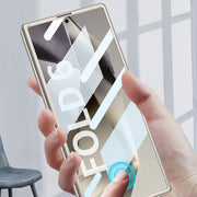 For Samsung Galaxy Z Fold6 GKK Integrated Electroplating Telescope Full Coverage Phone Case(Silver)