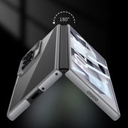 For Samsung Galaxy Z Fold6 GKK Integrated Electroplating Telescope Full Coverage Phone Case(Silver)