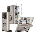 For Samsung Galaxy Z Fold6 GKK Integrated Folding Alloy Shell PC Phone Case with Pen Box, Not Included Pen(Titanium Gray) - free shipping - PMC Jewellery - Order now!