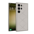 For Samsung Galaxy S23 Ultra 5G GKK Asterism Metal Paint Skin Feel Leather Full Coverage Phone Case, Not Included Pen(Grey) - free shipping - PMC Jewellery - Order now!