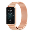 For Honor Band 10 / 9 MIJOBS Milan Magnetic Stainless Steel Watch Band(Rose Gold) - free shipping - PMc TechLife - Order now!