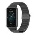 For Honor Band 10 / 9 MIJOBS Milan Buckle Stainless Steel Watch Band(Black) - Watch Bands by MIJOBS | Online Shopping South Africa | PMc TechLife | Buy Now Pay Later Mobicred