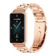 For Honor Band 10 / 9 MIJOBS Three-Beads Stainless Steel Watch Band(Rose Gold) - free shipping - PMc TechLife - Order now!