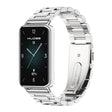 For Honor Band 10 / 9 MIJOBS Three-Beads Stainless Steel Watch Band(Silver) - free shipping - PMc TechLife - Order now!