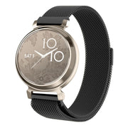 For Garmin Lily 2 14mm Milan Stainless Steel Watch Band(Black)