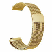 For Garmin Lily 2 14mm Milan Stainless Steel Watch Band(Gold)