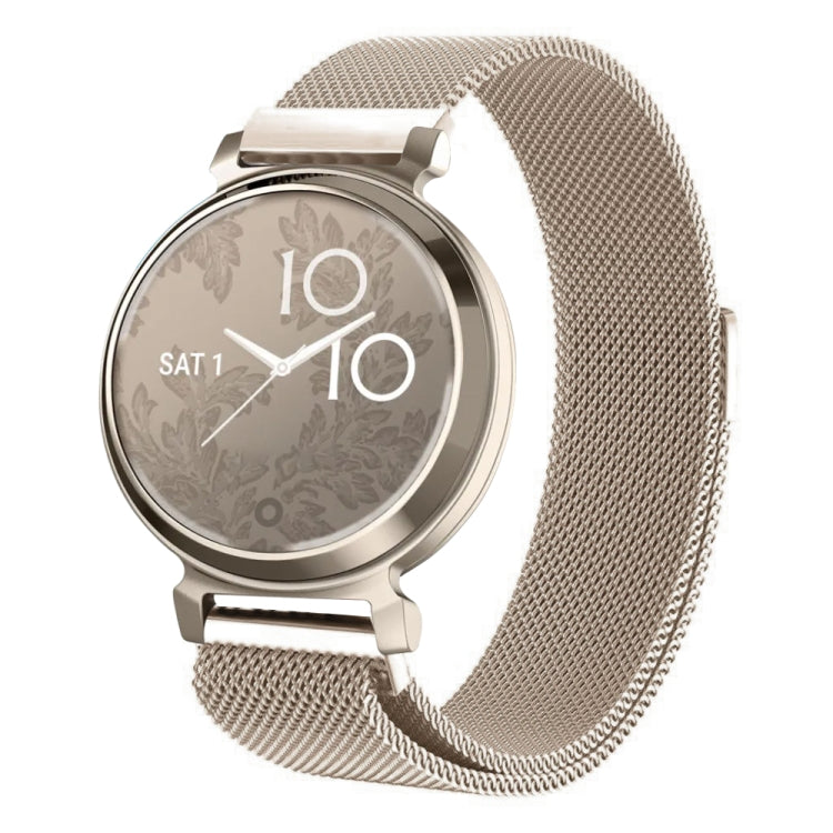 For Garmin Lily 2 14mm Milan Stainless Steel Watch Band(Vintage Gold) - free shipping - PMc TechLife - Order now!