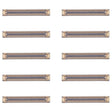For Samsung Galaxy A15 S-A155F 10pcs Motherboard LCD Display FPC Connector - free shipping - PMc TechLife - Order now!