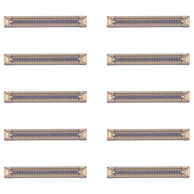 For Samsung Galaxy A34 SM-A346B 10pcs Motherboard LCD Display FPC Connector