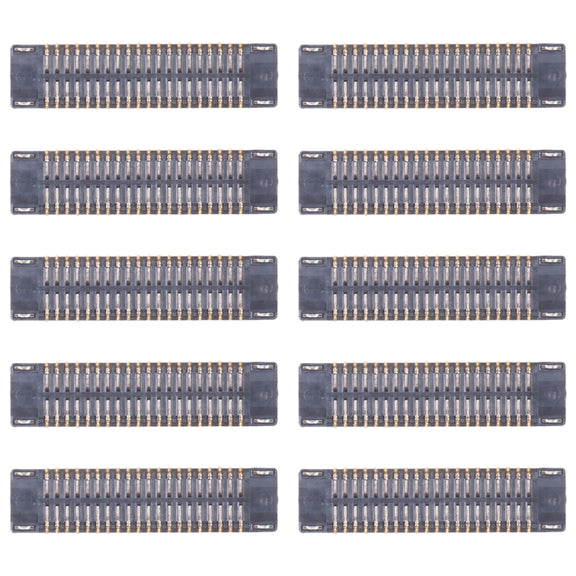 For Samsung Galaxy A05s SM-A057F 10pcs Motherboard LCD Display FPC Connector