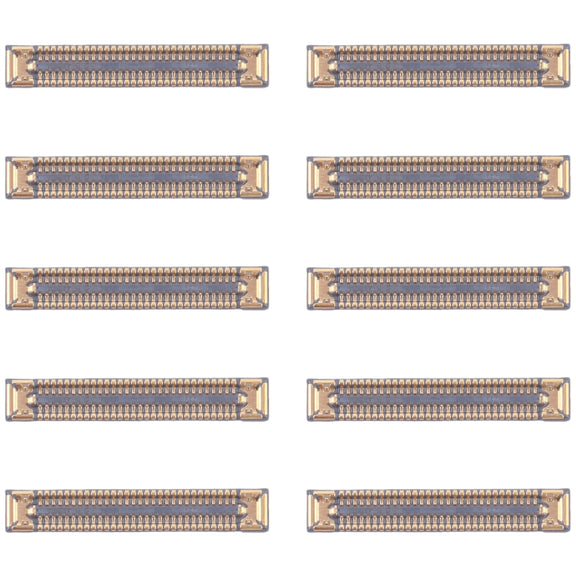 For Samsung Galaxy S23 Ultra SM-S918B 10pcs Motherboard LCD Display FPC Connector