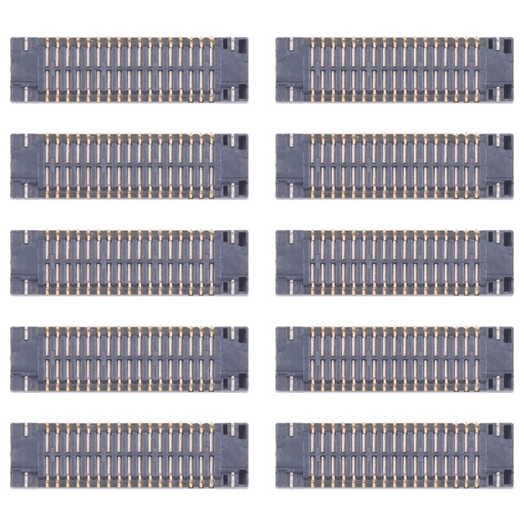 For Samsung Galaxy A03 SM-A035F 10pcs Motherboard LCD Display FPC Connector