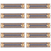 For Samsung Galaxy S21 FE 5G SM-G990B 10pcs Motherboard LCD Display FPC Connector