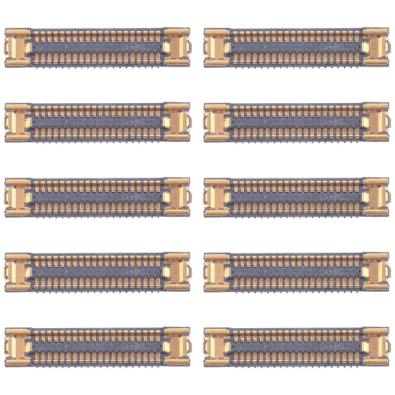 For Samsung Galaxy S21 FE 5G SM-G990B 10pcs Motherboard LCD Display FPC Connector