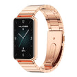 For Honor Band 10 / 9 MIJOBS Bamboo Stainless Steel Watch Band(Rose Gold) - free shipping - PMc TechLife - Order now!