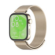 For Huawei Watch Fit3 MIJOBS Milan Magnetic Stainless Steel Watch Band(Light Gold) - free shipping - PMc TechLife - Order now!