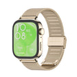 For Huawei Watch Fit3 MIJOBS Milan Buckle Stainless Steel Watch Band(Light Gold) - Watch Bands by MIJOBS | Online Shopping South Africa | PMc TechLife | Buy Now Pay Later Mobicred