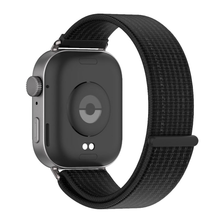 For Huawei Watch Fit3 MIJOBS Breathable Nylon Loop Watch Band(Black) - free shipping - PMc TechLife - Order now!