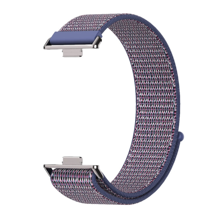 For Huawei Watch Fit3 MIJOBS Breathable Nylon Loop Watch Band(Midnight Blue Black) - free shipping - PMc TechLife - Order now!