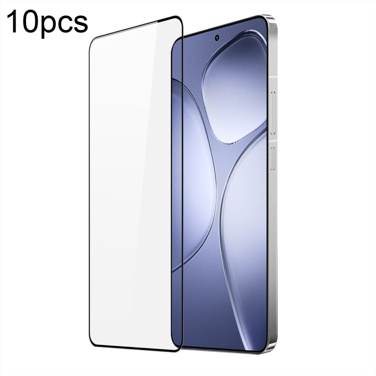 For Redmi K70 Ultra 10pcs DUX DUCIS 0.33mm 9H Medium Alumina Tempered Glass Film - free shipping - PMC Jewellery - Order now!