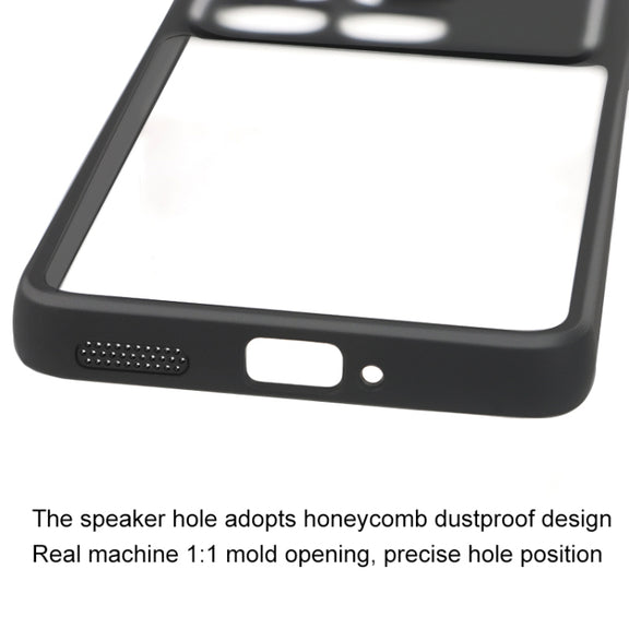 For Redmi K70 Ultra Frosted TPU Hybrid Transparent PC Phone Case