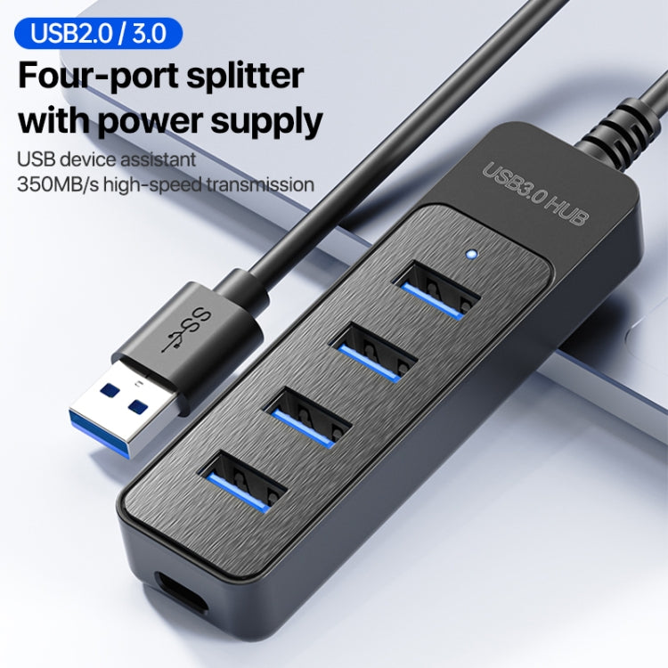 5 in 1 USB Multi-function Docking Station, interface: Type-C - USB HUB by PMC TechLife | Online Shopping South Africa | PMC TechLife | Buy Now Pay Later Mobicred