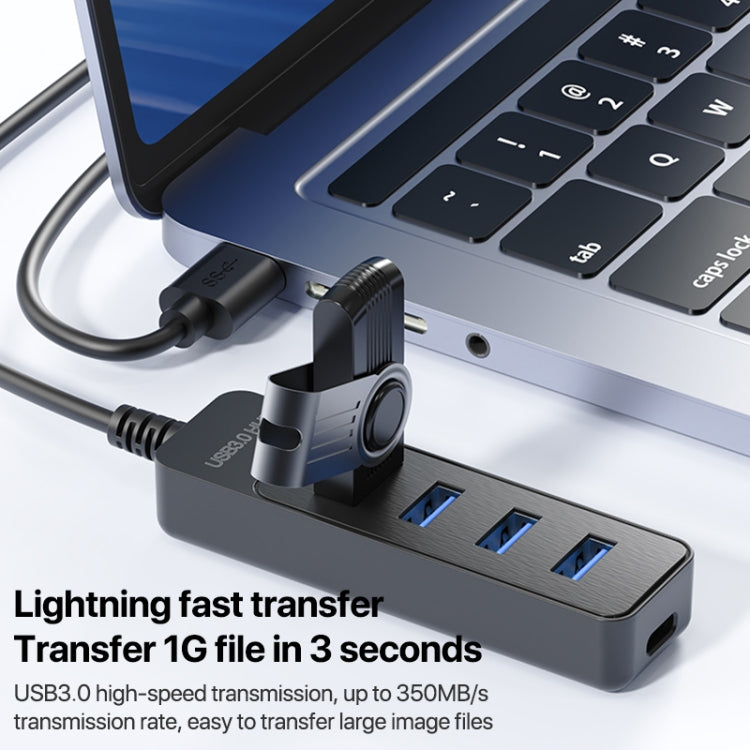 5 in 1 USB Multi-function Docking Station, interface: Type-C - USB HUB by PMC TechLife | Online Shopping South Africa | PMC TechLife | Buy Now Pay Later Mobicred