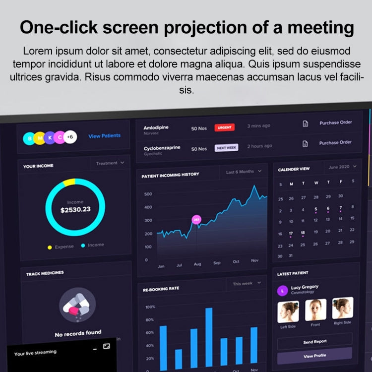 BYL-2410 9 in 1 Type-C to USB Multi-function Docking Station - USB HUB by PMC Jewellery | Online Shopping South Africa | PMC Jewellery | Buy Now Pay Later Mobicred