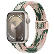 For Apple Watch SE 2023 44mm Slim Magnetic Buckle Nylon Braided Watch Band(Pink Star Cactus) - free shipping - PMc TechLife - Order now!